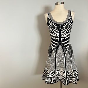 DVF Fit and Flare Dress